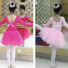 Carica l'immagine nel visualizzatore di Gallery, Gonna tutu in tulle per bambina - Danza Classica - Bimba - 3 2-7 anni, Nero - Ilgrandebazar