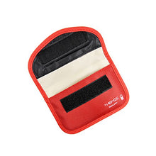 Carica l'immagine nel visualizzatore di Gallery, THEMIS Security – Gen3 Nylon Rosso – abschirm Custodia per chiave auto... - Ilgrandebazar
