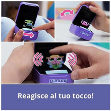 Carica l'immagine nel visualizzatore di Gallery, Bitzee, Cucciolo Digitale e Interattivo, Animale Elettronico Virtuale da Accudire e Crescere, Reagisce al Tuo Tocco, 15 Personaggi da Collezionare, Giochi per Bambini e Bambine, 5+ anni