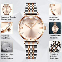 Carica l'immagine nel visualizzatore di Gallery, CIVO Orologio Donna Oro Rosa Orologi da Polso per A Or - Ilgrandebazar