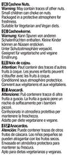 Carica l'immagine nel visualizzatore di Gallery, Marchio Amazon - Happy Belly Anacardi interi, 500 g 500  grammi - Ilgrandebazar