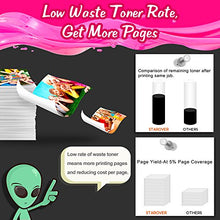 Carica l'immagine nel visualizzatore di Gallery, STAROVER 1x 201A / 201X CF400A / CF400X Cartuccia del toner Nero 1Nero
