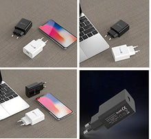 Carica l'immagine nel visualizzatore di Gallery, QiCheng&amp;LYS Ricarica USB 2.0, Montaggio da Pannello Maschio Cavo e Adattatore
