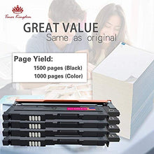 Carica l'immagine nel visualizzatore di Gallery, Toner Kingdom 4 Pacchetto Compatible 1 Nero , 1 Ciano , 1 Magenta , 1 Giallo - Ilgrandebazar