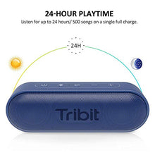 Carica l'immagine nel visualizzatore di Gallery, Casse Bluetooth, Tribit Altoparlante Bluetooth Impermeabile IPX7 cassa azul