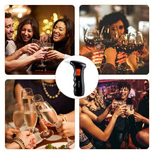 Carica l'immagine nel visualizzatore di Gallery, Yimidon Etilometro Portatile, Alcool Test Digitale Professionale con Schermo... - Ilgrandebazar