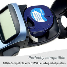 Carica l'immagine nel visualizzatore di Gallery, Nastro per Etichette Wonfoucs Compatibile In sostituzione di Dymo 5 colori - Ilgrandebazar