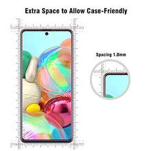 Carica l'immagine nel visualizzatore di Gallery, AHABIPERS Pellicola Protettiva per Samsung Galaxy A71 Vetro Temperato, 9H... - Ilgrandebazar