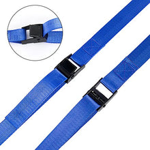 Carica l'immagine nel visualizzatore di Gallery, Comius Cinghie Fissaggio, 4 PCS Di Fissaggio Con Chiusura A Blu - Ilgrandebazar