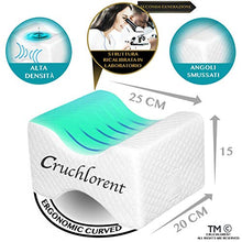 Carica l'immagine nel visualizzatore di Gallery, Cruchlorent Cuscino per Ginocchia Dormire di Seconda Generazione Cuscino... - Ilgrandebazar