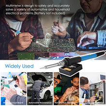 Carica l'immagine nel visualizzatore di Gallery, Saldatore a Stagno 60W, SREMTCH per Saldatura Kit con Valigetta per...