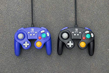 Carica l'immagine nel visualizzatore di Gallery, Controller Cablato PowerA per Nintendo Switch - Stile Gamecube Viola -...