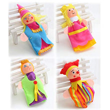 Carica l'immagine nel visualizzatore di Gallery, Toyvian Marionette da Dito in Legno di Alta qualità Fiaba Nursery Rhymes... - Ilgrandebazar