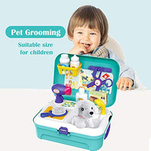 Carica l'immagine nel visualizzatore di Gallery, Bowa Gioco di Ruolo Valigetta Giocattolo Zaino Kit con Accessori Bambini... - Ilgrandebazar