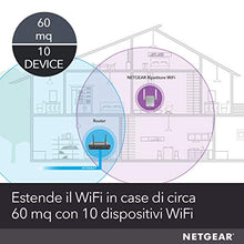 Carica l'immagine nel visualizzatore di Gallery, Netgear EX3700-100PES Ripetitore Wifi 750 Mbps, Extender e Access Point...