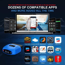 Carica l'immagine nel visualizzatore di Gallery, AUTOPHIX Nexlink OBD2 Bluetooth 5.0 per Auto e Moto, Dispositivo Diagnostico, Adattatore per iOS e Android