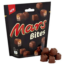 Carica l'immagine nel visualizzatore di Gallery, Mars Bites Pouch, 119g, cioccolato al latte liscio con torrone morbido e...
