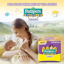 Carica l'immagine nel visualizzatore di Gallery, Pampers Progressi Pannolini Midi, Taglia 3 (4-9 kg), 28 3 kg) - Ilgrandebazar