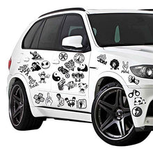 Carica l'immagine nel visualizzatore di Gallery, Modou 120 Adesivi in Vinile Sticker Perfetti per Laptop, Skateboard, 120