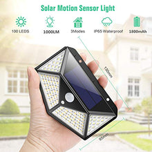 Carica l'immagine nel visualizzatore di Gallery, Luce Solare LED Esterno,【2200mAh-Risparmio Energetico】100LED Lampade Solari... - Ilgrandebazar