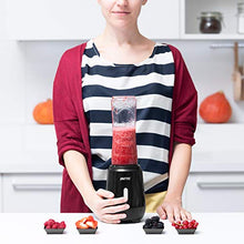 Carica l'immagine nel visualizzatore di Gallery, Imetec Personal e Sport Blender PB 100 Mini Frullatore con 2 Bottiglie (600...