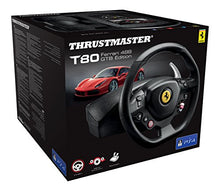 Carica l'immagine nel visualizzatore di Gallery, Thrustmaster T80 Ferrari 488 - GTB Edition Volante e Pedaliera regolabile,...