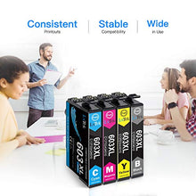 Carica l'immagine nel visualizzatore di Gallery, 4 LxTek 603XL Compatibili per Epson 603 Cartucce d'inchiostro Epson...