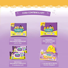 Carica l'immagine nel visualizzatore di Gallery, Pampers Kit Benvenuto al Mondo - Ilgrandebazar