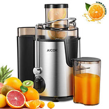 Carica l'immagine nel visualizzatore di Gallery, Centrifuga Frutta e Verdura Aicok Estrattore di Succo a Freddo con 65MM... - Ilgrandebazar