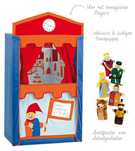 Carica l'immagine nel visualizzatore di Gallery, Roba 6972 - Teatro dei Burattini Set di 6 Marionette - Ilgrandebazar