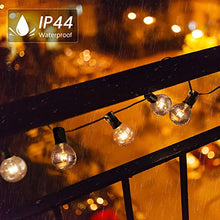 Carica l'immagine nel visualizzatore di Gallery, Catena Luminosa Esterno LOFTer Stringa Luci da Giardino con 30 30 Lampadine