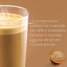 Carica l'immagine nel visualizzatore di Gallery, Nescafé Dolce Gusto Caffelatte, Caffè Con Latte 3 Confezioni da 16 Capsule,...