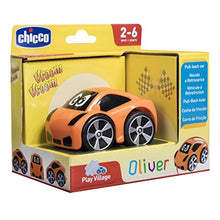 Carica l'immagine nel visualizzatore di Gallery, Chicco - Mini Turbo Touch Macchina Oliver, Arancione, 00009364000000