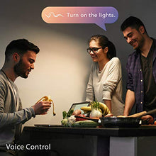 Carica l'immagine nel visualizzatore di Gallery, Nooie Lampadina Smart LED E27,Compatibile con Alexa Google Assistant,10W RGB... - Ilgrandebazar