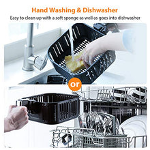 Carica l'immagine nel visualizzatore di Gallery, Innsky 5.5L Friggitrice ad Aria in acciaio inossidabile, 1700W Friggitrice... - Ilgrandebazar