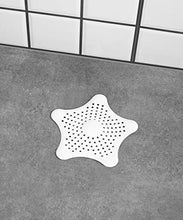 Carica l'immagine nel visualizzatore di Gallery, Umbra - Filtro raccogli Capelli a Forma di Stella Marina per Bianco