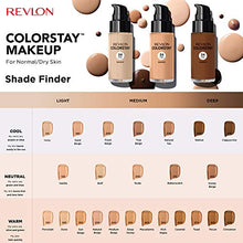 Carica l'immagine nel visualizzatore di Gallery, REVLON, Fondotinta Colorstay per pelli secche, flacone con dispenser, 30 ml,... - Ilgrandebazar