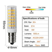 Carica l'immagine nel visualizzatore di Gallery, SFTlite [2 pezzi] Lampadine E14 SES Lampadina LED Warm White - Ilgrandebazar