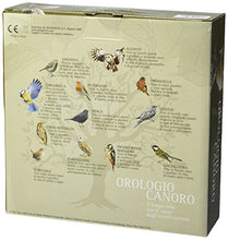 Carica l'immagine nel visualizzatore di Gallery, Delitone 6104025 Orologio Canoro Piccolo - Ilgrandebazar