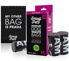 Carica l'immagine nel visualizzatore di Gallery, SmugPets - 120 Sacchetti Premium per Cane - Extra Large e Non profumati 120 - Ilgrandebazar