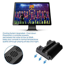 Carica l'immagine nel visualizzatore di Gallery, RegeMoudal PlayStation Supporto Verticale per PS4 Pro/ Slim/ PS4,con Nero