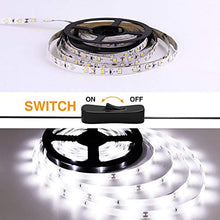 Carica l'immagine nel visualizzatore di Gallery, Onforu 5M Striscia LED 300 Unità 3000lm Luce 6000K Bianca 5 m, Fredda - Ilgrandebazar