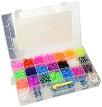Carica l'immagine nel visualizzatore di Gallery, Loopy Loom 4200 Elastici Deluxe box set grande, braccialetti di gomma