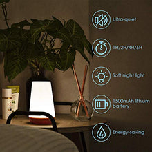Carica l'immagine nel visualizzatore di Gallery, Auxmir Luce Notturna Bambini Lampada da Comodino Colorata LED con 13...