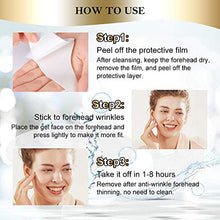 Carica l'immagine nel visualizzatore di Gallery, Patch Antirughe,Cerotti Antirughe Fronte,Anti Wrinkle Patches,maschera... - Ilgrandebazar