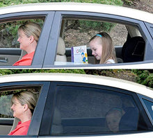 Carica l'immagine nel visualizzatore di Gallery, JELLYBABABABY - Confezione Da 2 Tendine Parasole Auto Nere per Oscuramento...