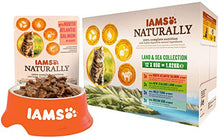 Carica l'immagine nel visualizzatore di Gallery, Iams Naturally, Cibo Umido per Gatti Adulti, 1-6 Anni, Gusti 1,02 kg - Ilgrandebazar