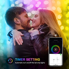 Carica l'immagine nel visualizzatore di Gallery, 10M WIFI Striscia LED Alexa, TASMOR Smart RGB Impermeabile... - Ilgrandebazar