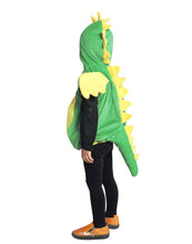 Carica l'immagine nel visualizzatore di Gallery, F82 Taglia 4-5A (104-110cm) Costume drago per bambini, 4-5 Anni, Verde - Ilgrandebazar
