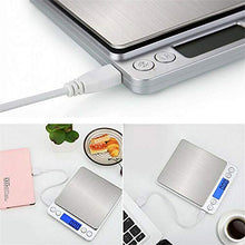 Carica l'immagine nel visualizzatore di Gallery, Bilancia da Cucina Digitale con Carica USB,Bilance per Alimentari... - Ilgrandebazar